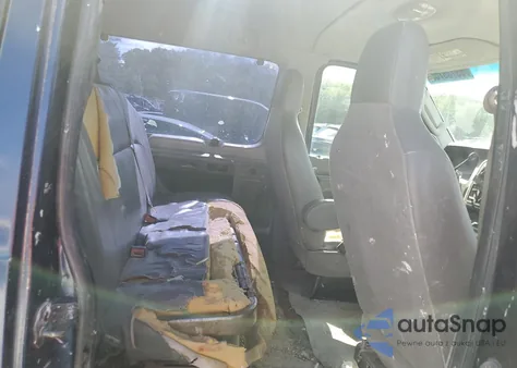 2011 Ford Econoline E350 Super Duty Wagon from USA, damaged, VIN 1FBSS3BL9BDB06541